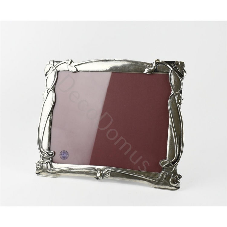 ΚΟΡΝΙΖΑ ΧΕΙΡΟΠΟΙΗΤΗ ΕΠΑΡΓΥΡΩΜΕΝΗ ΟΡΙΖΟΝΤΙΑ ΜΕΓΑΛΗ (23x18) Κασσίτερος 28x23