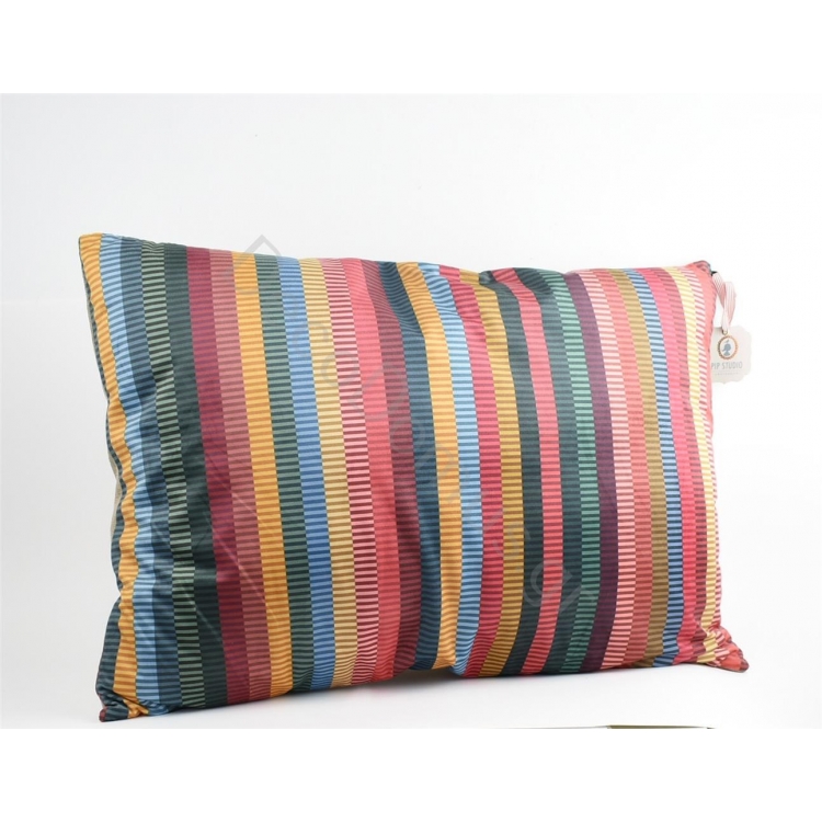 ΜΑΞΙΛΑΡΙ JACQUARD STRIPE MULTI Βελούδο 50x70