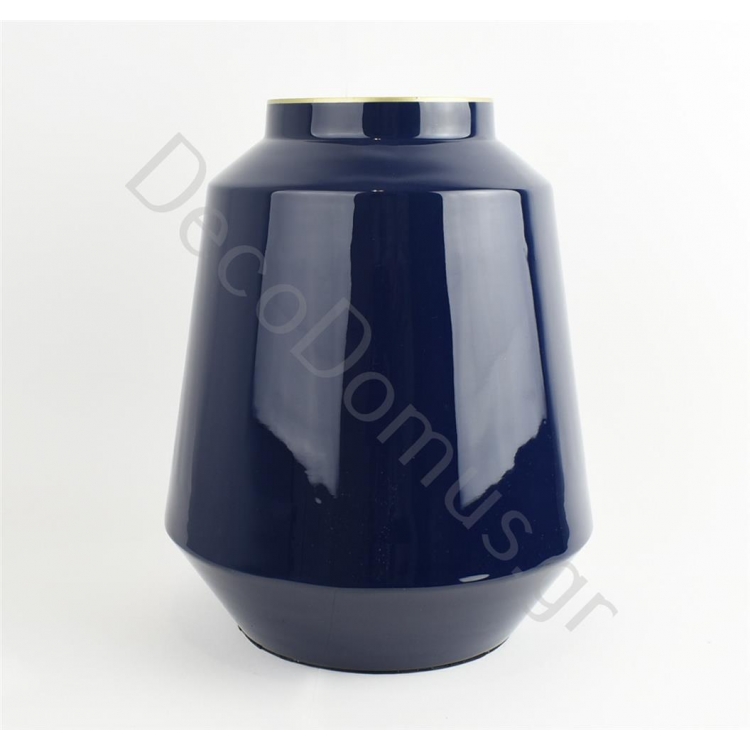 ΒΑΖΟ ΧΡΥΣΟ-ΜΠΛΕ Μέταλλο Φ26xΦ12xh31