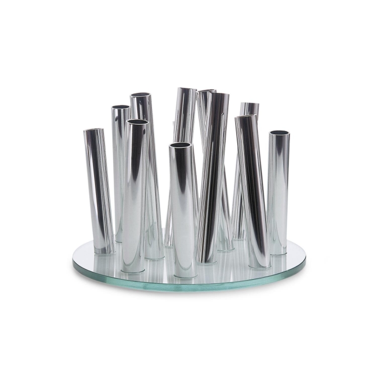 ΒΑΖΟ BOUQUET Γυαλί 24x24xh17