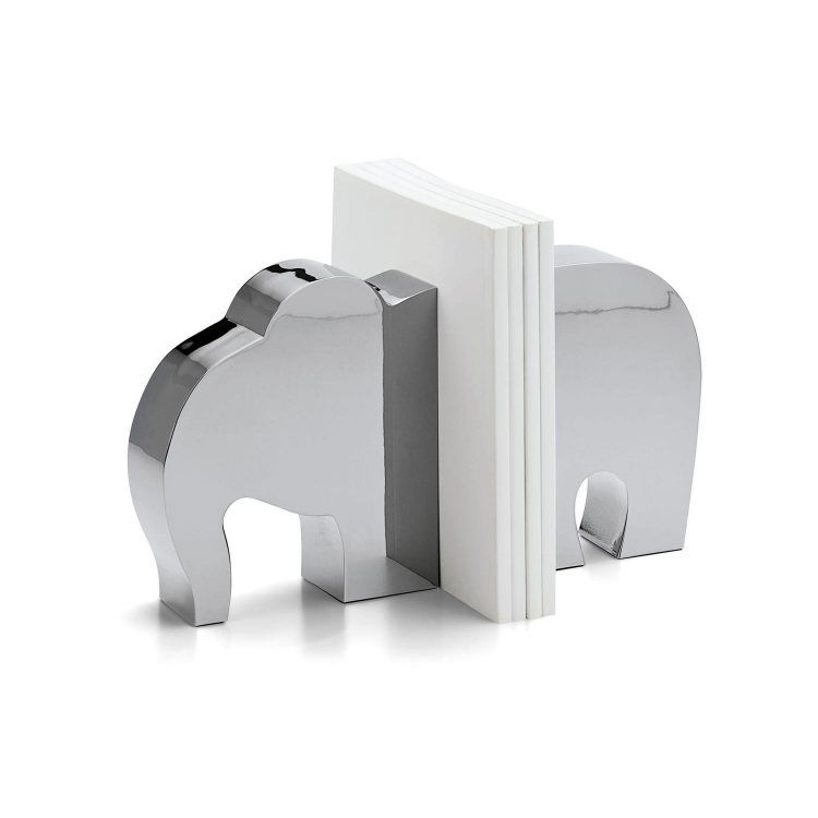 ΒΙΒΛΙΟΣΤΑΤΗΣ ELEPHANT Ανοξείδωτο Ατσάλι 21x4xh13