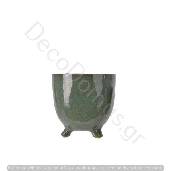 ΚΑΣΠΩ ΓΚΡΙ-ΜΠΛΕ ΜΕΓΑΛΟ Stoneware