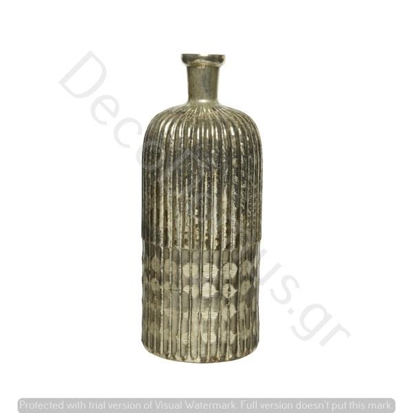 ΒΑΖΟ ΧΑΡΑΓΜΕΝΟ ΑΝΤΙΚΕ Γυαλί Φ14xh33