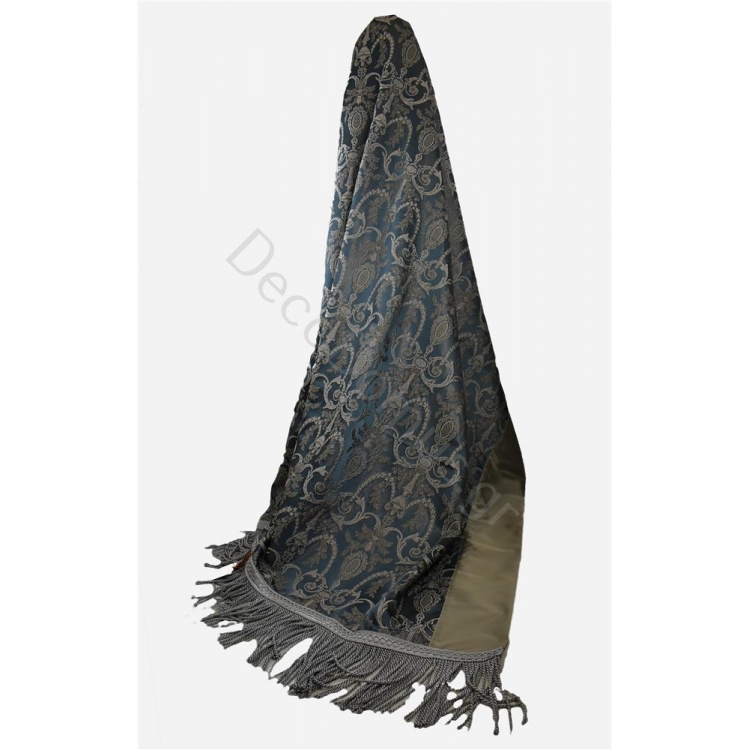 ΡΙΧΤΑΡΙ ΠΕΤΡΟΛ-ΓΚΡΙ Σενίλ 175x220