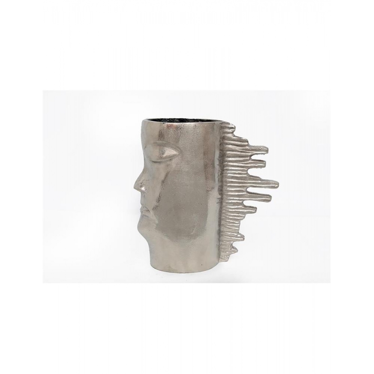 ΒΑΖΟ ΑΣΗΜΙ FACE Αλουμίνιο 28.5xh29