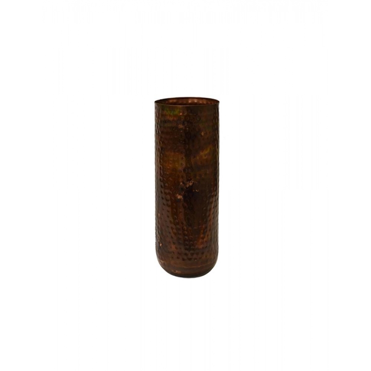 ΒΑΖΟ BURNED BROWN ΨΗΛΟ Μέταλλο Φ18xh47.5