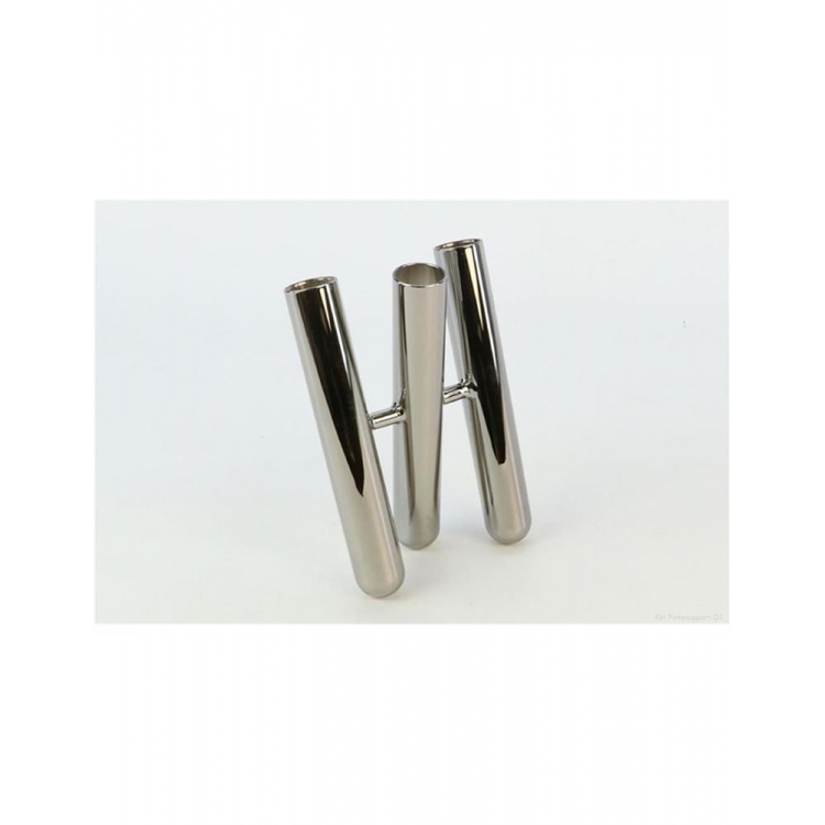 ΒΑΖΟ ΜΟΝΟΛΟΥΛΟΥΔΟ Χ3 ΚΑΘΡΕΠΤΗΣ ΑΣΗΜΙ Γυαλί 19x12