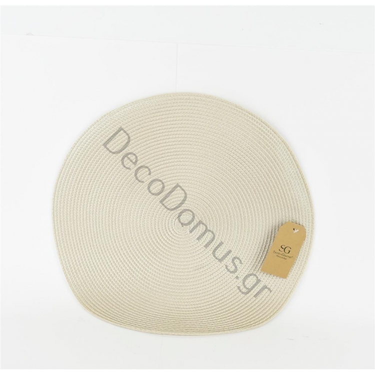 ΣΟΥΠΛΑ ΠΛΕΚΤΟ ΣΤΡΟΓΓΥΛΟ ΜΠΕΖ ΣΕΤ 6 ΤΜΧ Συνθετικό Φ38