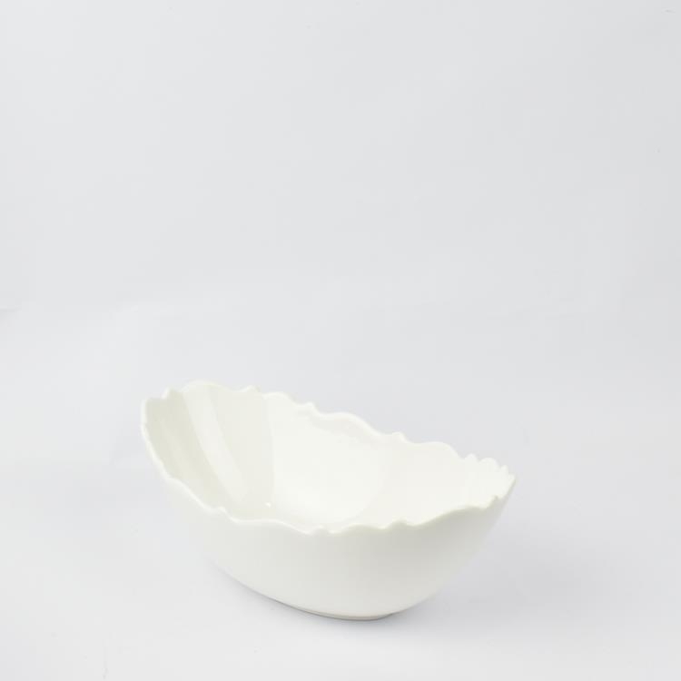 ΜΠΟΛ KALIKA BIANCO Πορσελάνη 28.5*17.5*8 ΕΚ.