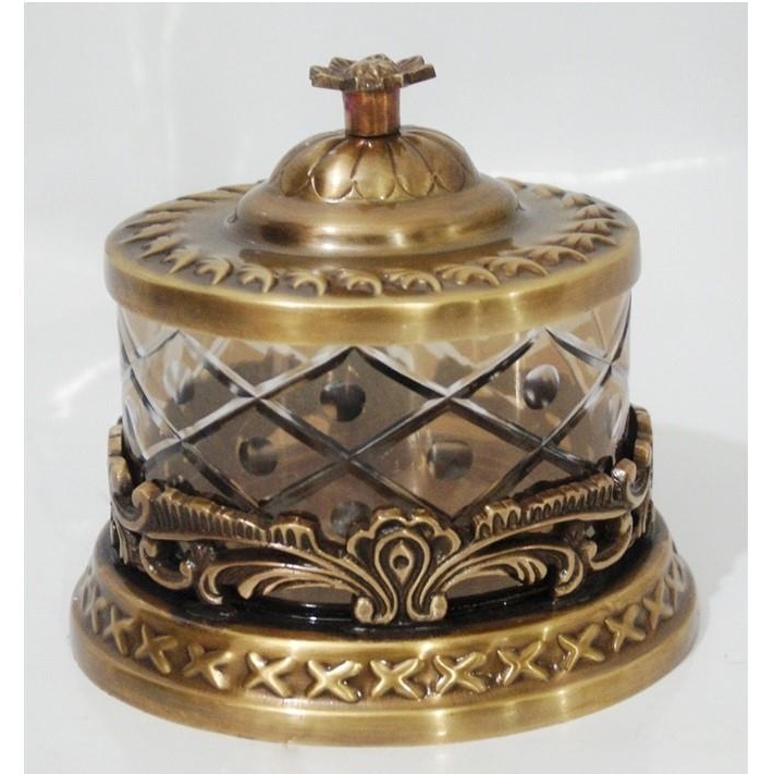 ΦΟΝΤΑΝΙΕΡΑ ΜΕ ΚΑΠΑΚΙ Γυαλί 13x11.5xh12