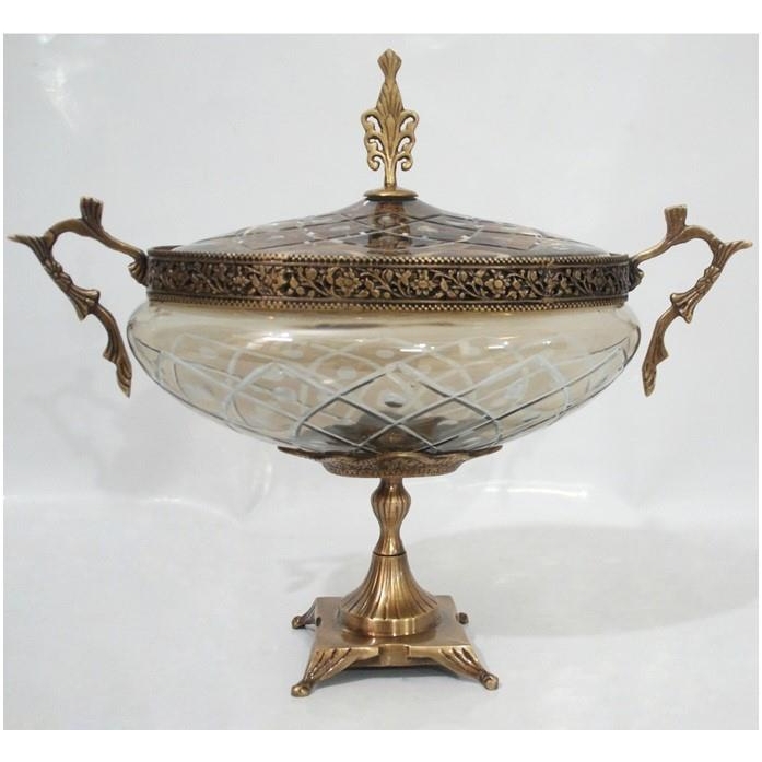 ΦΟΝΤΑΝΙΕΡΑ ΜΕ ΚΑΠΑΚΙ Γυαλί 43x19xh33